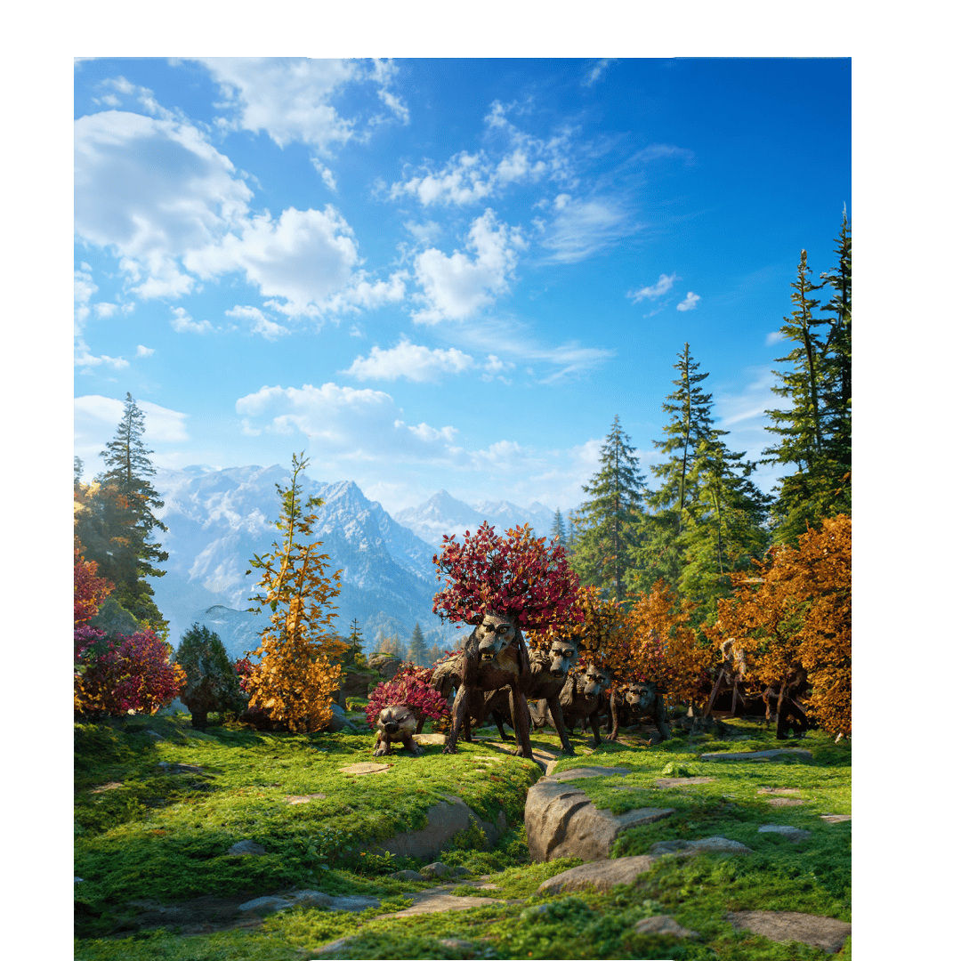 overlay