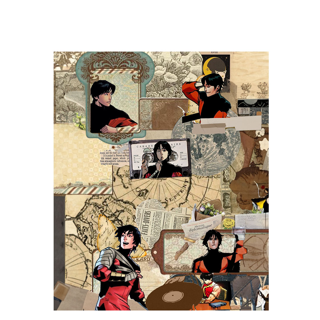 overlay