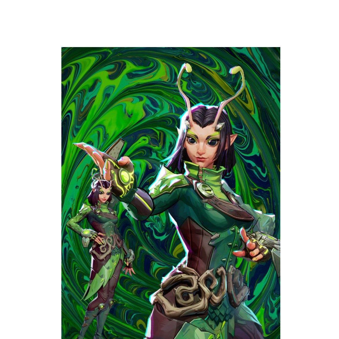 overlay