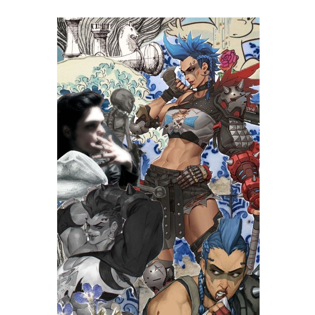 overlay