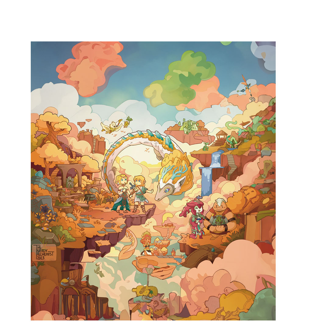 overlay