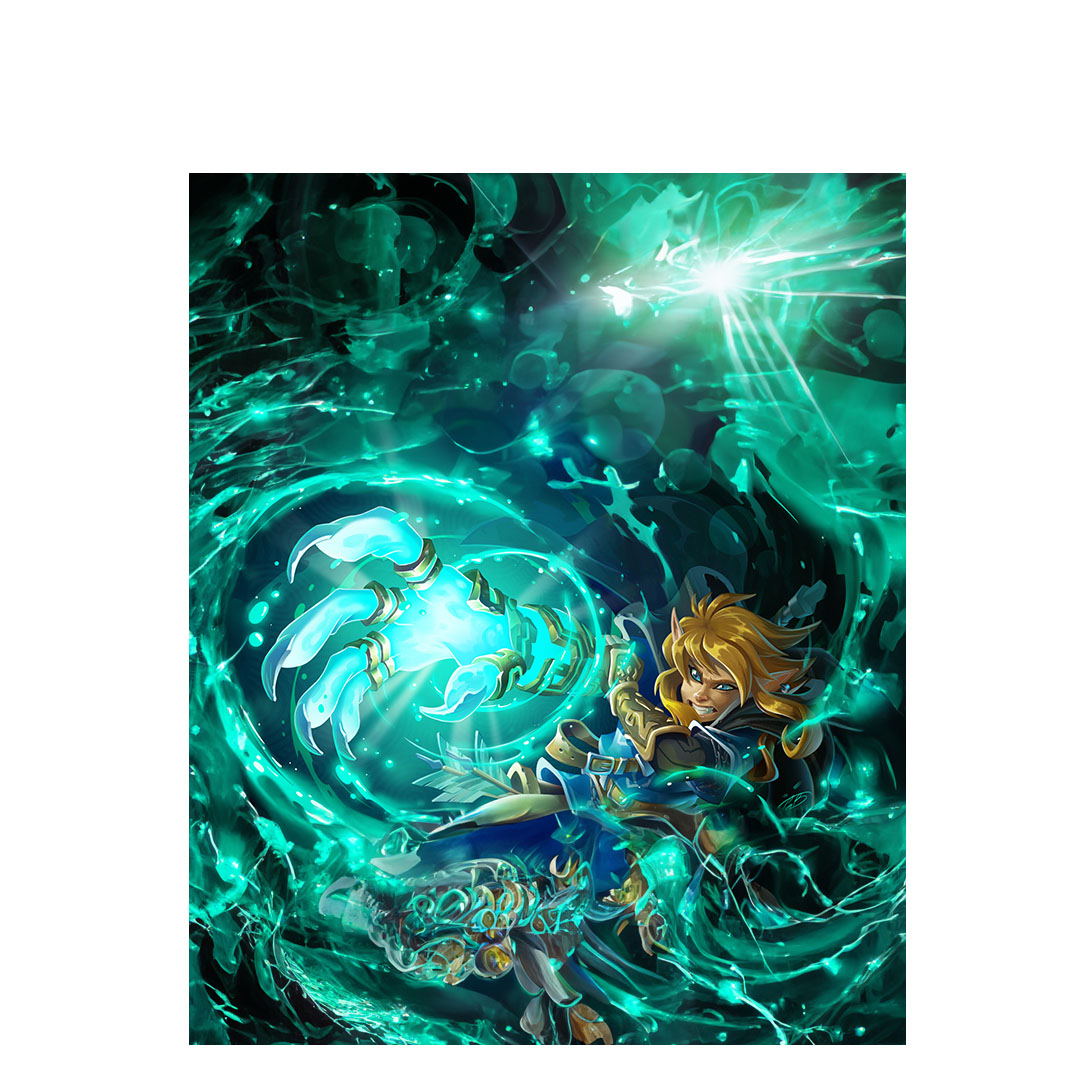 overlay