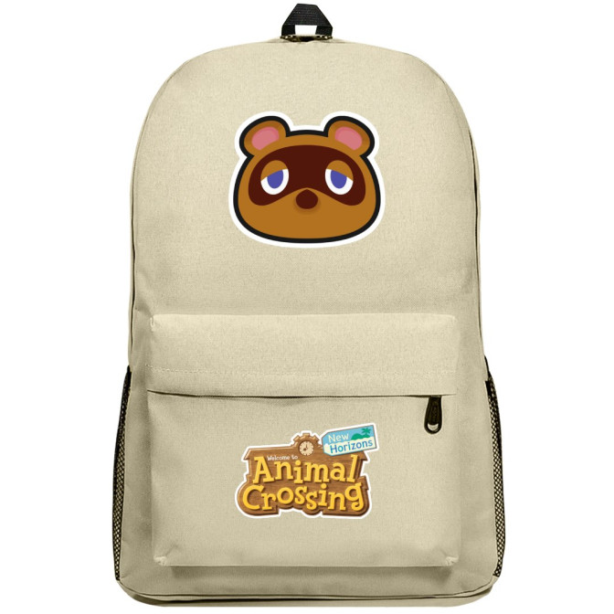 Animal Crossing Tom Nook Backpack SuperPack - Tom Nook Avatar Sticker ...