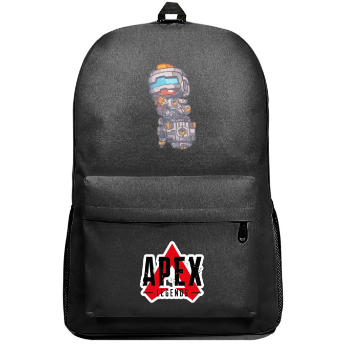 Apex Legends Newcastle Backpack SuperPack - Newcastle Portrait Chibi ...