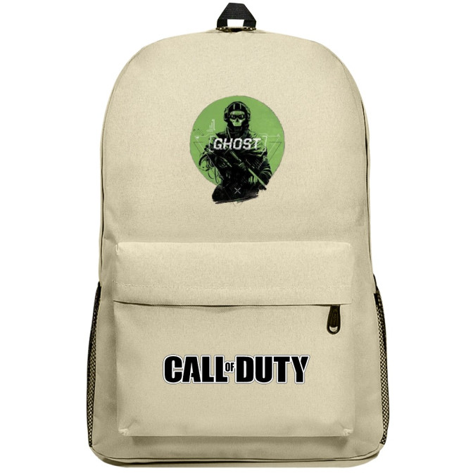 Call Of Duty Ghost Backpack SuperPack - Ghost Metal Poster | Trendapack