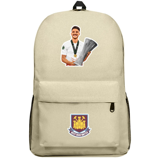 Declan Rice Backpack SuperPack - Declan Rice Westham United Holding ...