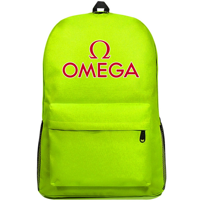 Omega Pro Backpack Famous Watch Brand Omega Backpack SuperPack - Omega Red Logo | Trendapack