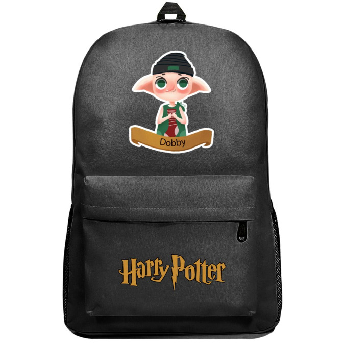 Harry Potter Dobby Backpack SuperPack - Dobby Cartoon Art | Trendapack