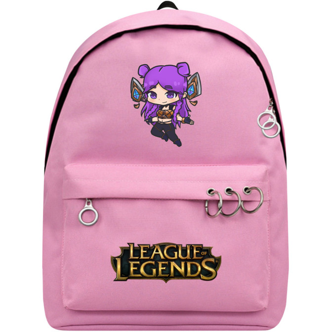 League of Legends Kai'Sa Backpack SuperPack - Kai'Sa Chibi Art | Trendapack