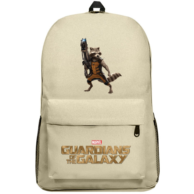 Rockef Racoon Backpack Guardians Of The Galaxy Rocket Raccoon Backpack SuperPack - Rocket ...