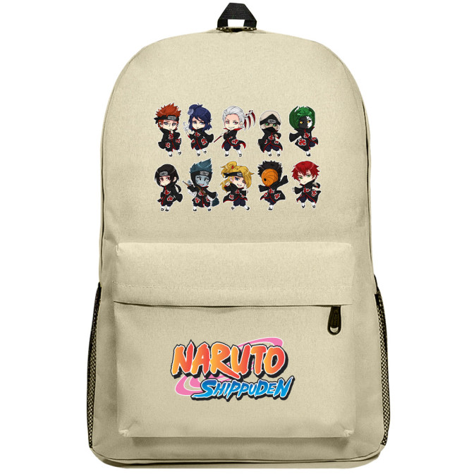 Naruto Shippuden Akatsuki Backpack SuperPack - Akatsuki Chibi Art ...