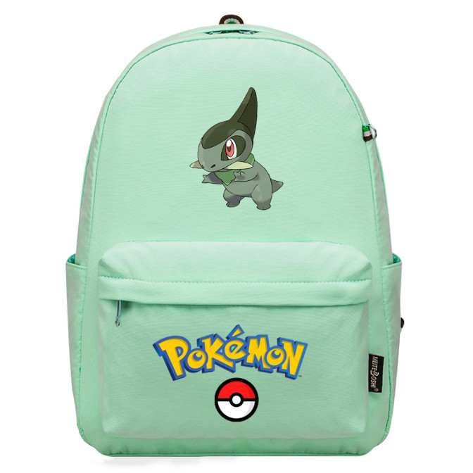 Axew Merch Pokemon Axew Backpack SuperPack - Axew Character Series Art | Trendapack