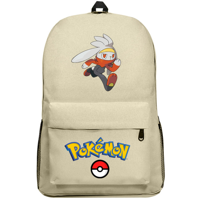 Pokemon Raboot Backpack SuperPack - Raboot Character Series Art ...