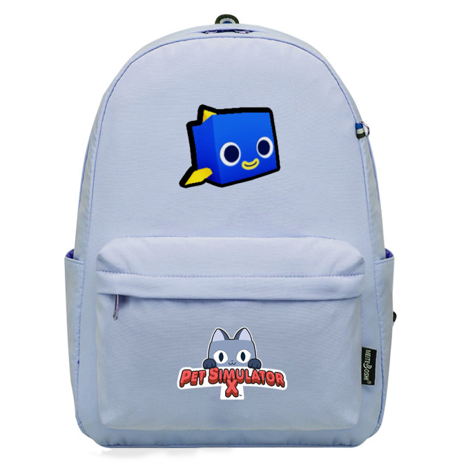 Roblox Pet Simulator X Blue Fish Backpack SuperPack - Blue Fish ...