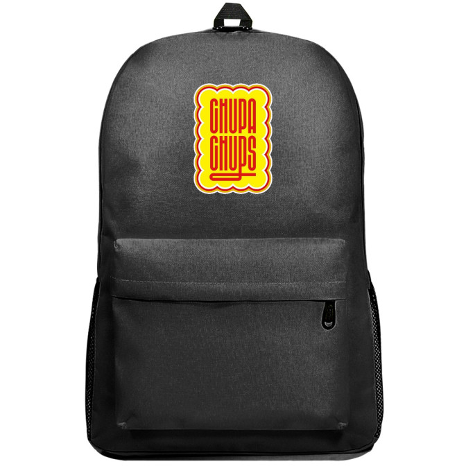 Chupa Chups Backpack SuperPack - Chupa Chups Lettering Series On Red ...