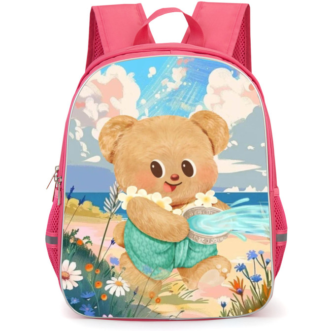 Butterbear Backpack StudentPack - Butterbear Illustration Ocean ...