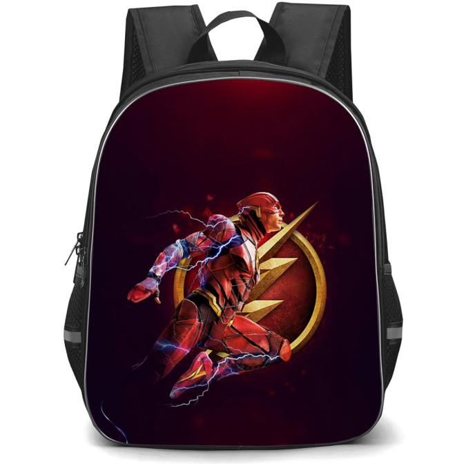 The Flash Backpack StudentPack - Flash Movie Logo Art | Trendapack