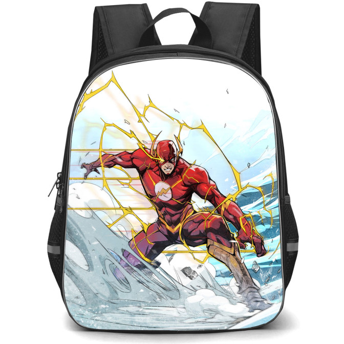 The Flash Backpack StudentPack - Flash Winter Ends | Trendapack