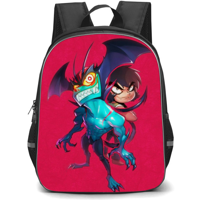 Devilman Crybaby Akira Fudo Backpack StudentPack - Akira Fudo Chibi Art ...