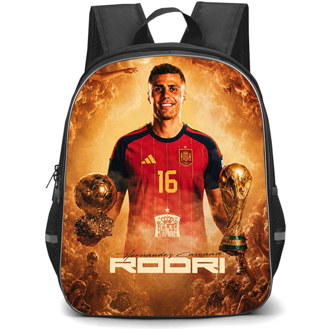 Rodri Backpack School Bag StudentPack Rodri Spain National Team rodri-backpack-school-bag-studentpack-rodri-spain-national-team
