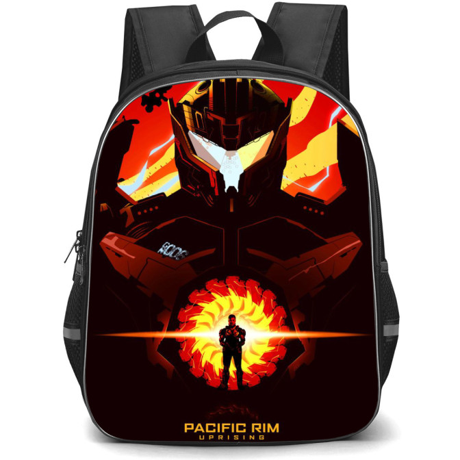 Pacific Rim Backpack StudentPack - Pacific Rim Uprising Illustration ...