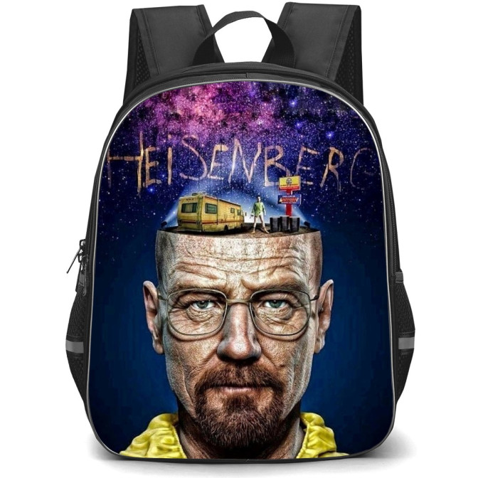 Breaking Bad Backpack StudentPack - Breaking Bad Chemistry Green Poster ...