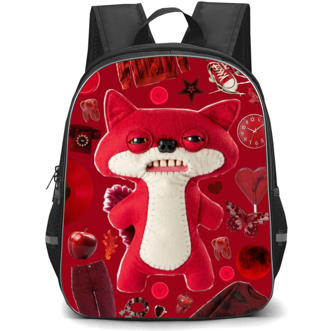 Fuggler Sketchy Squirrel Backpack StudentPack - Sketchy Squirrel ...