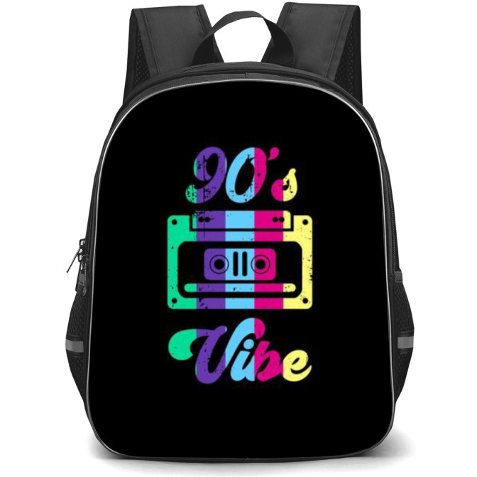 90s Backpack Student Pack - 90s Vibe Retro Tape | Trendapack