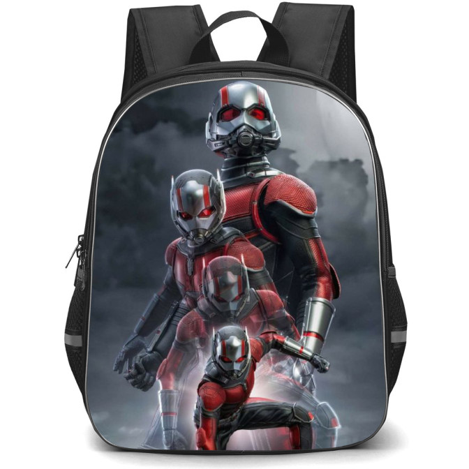 Marvel Ant-Man Backpack StudentPack - Ant-Man Kneeling 3D Art | Trendapack