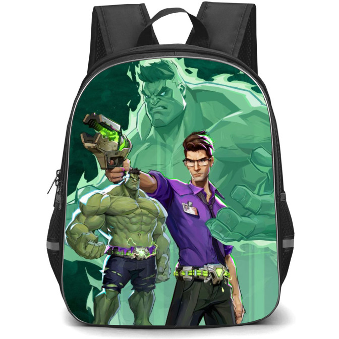 Marvel Rivals Backpack StudentPack - Marvel Rivals Hulk Bruce Poster ...