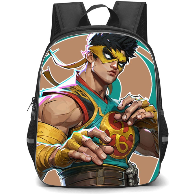 Marvel Rivals Backpack StudentPack - Marvel Rivals Iron Fist Character ...