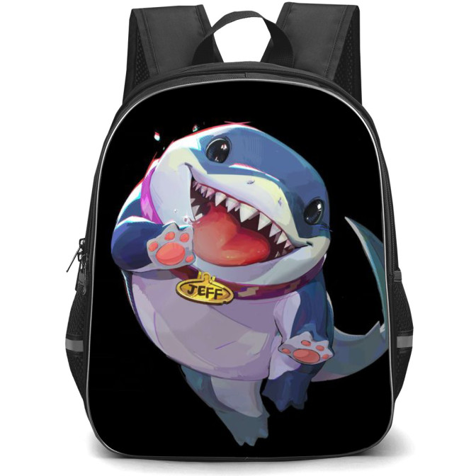Marvel Rivals Backpack StudentPack - Marvel Rivals Jeff The Landshark ...