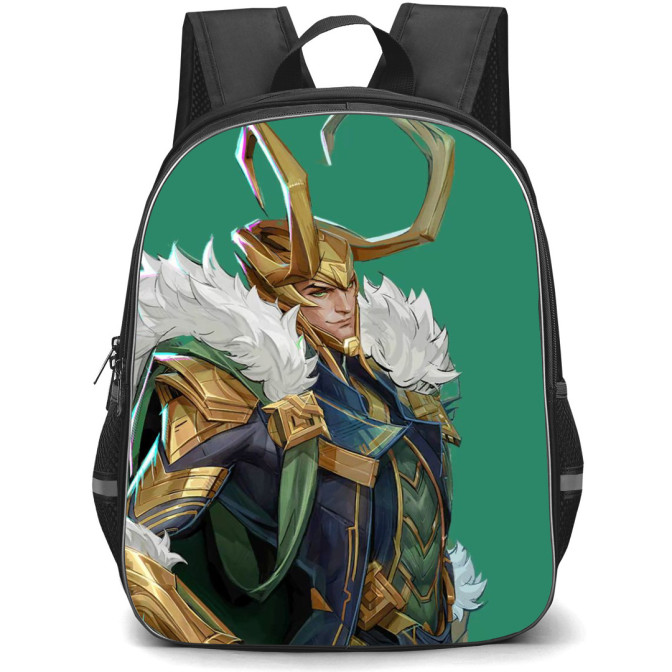 Marvel Rivals Backpack StudentPack - Marvel Rivals Loki Poster | Trendapack