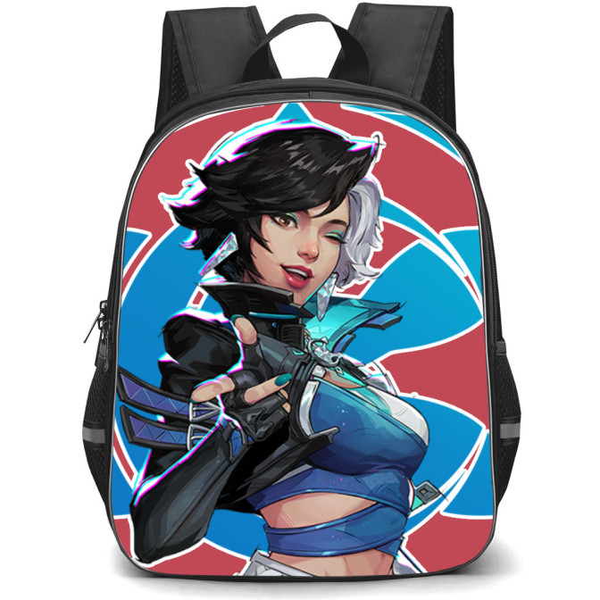 Marvel Rivals Backpack StudentPack - Marvel Rivals Luna Snow Character ...