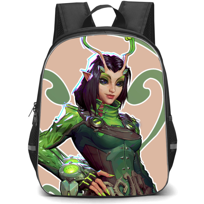 Marvel Rivals Backpack StudentPack - Marvel Rivals Mantis Character ...