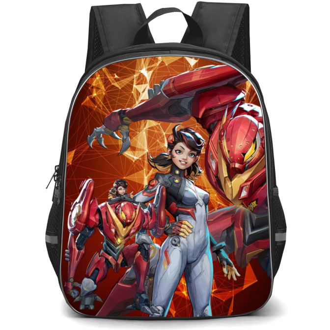Marvel Rivals Backpack StudentPack - Marvel Rivals Peni Parker Poster ...
