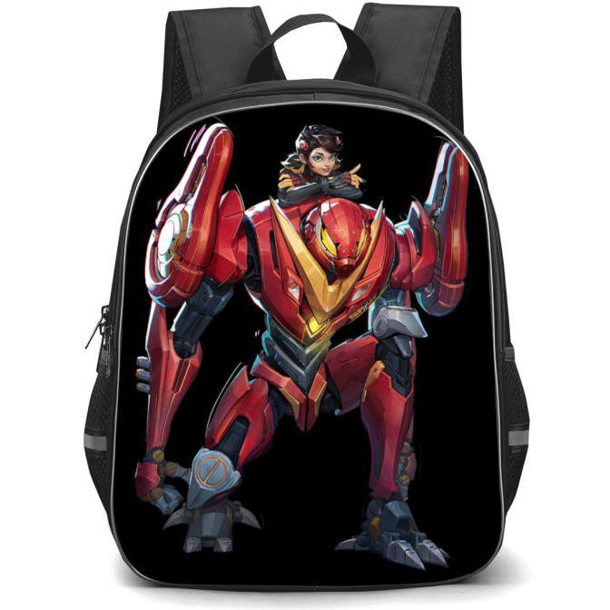 Marvel Rivals Backpack StudentPack - Marvel Rivals Peni Parker Sticker ...