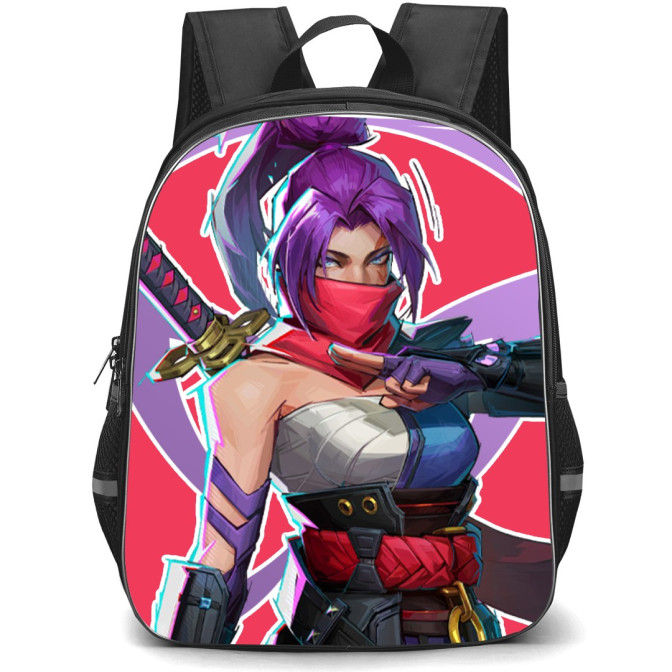 Marvel Rivals Backpack StudentPack - Marvel Rivals Psylocke Character ...