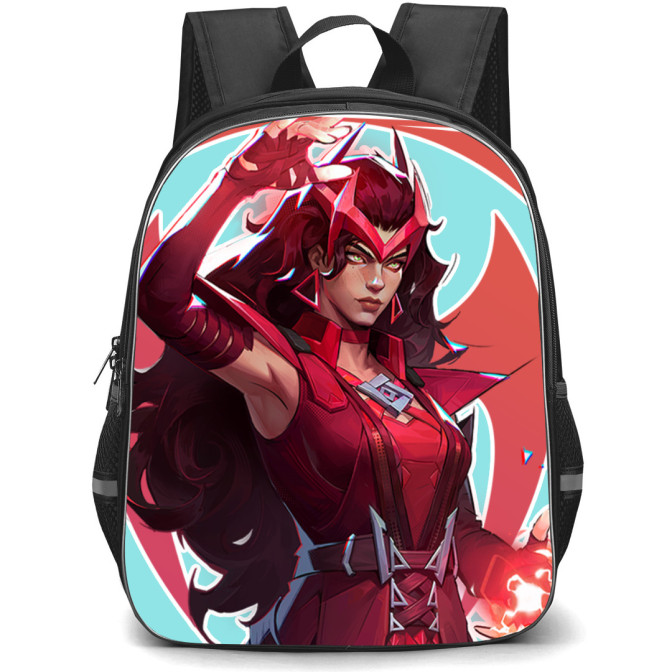 Marvel Rivals Backpack StudentPack - Marvel Rivals Scarlet Witch ...