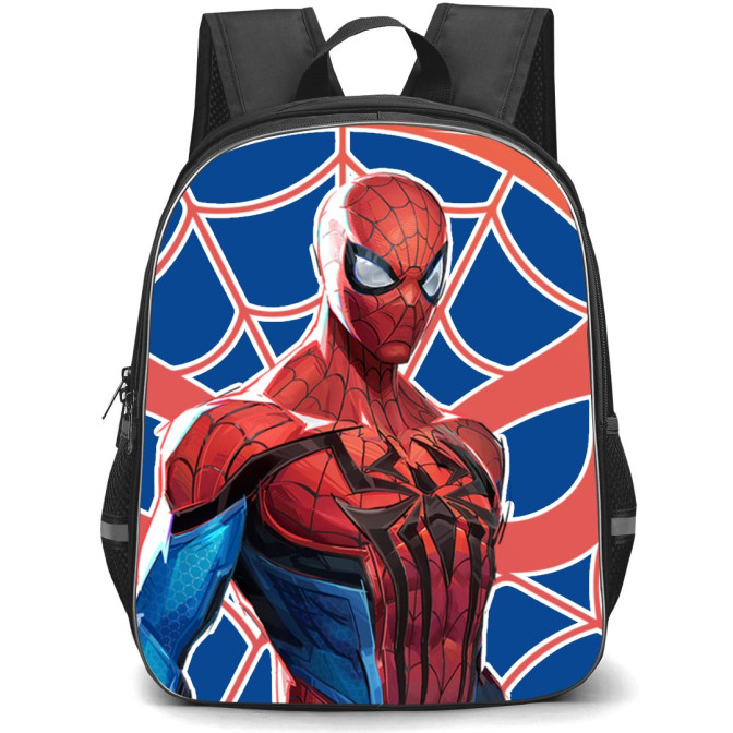 Marvel Rivals Backpack StudentPack - Marvel Rivals Spiderman Character ...