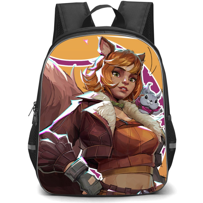 Marvel Rivals Backpack StudentPack - Marvel Rivals Squirrel Girl ...