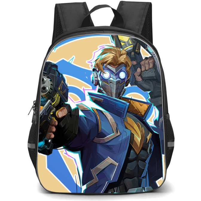 Marvel Rivals Backpack StudentPack - Marvel Rivals StarLord Character ...