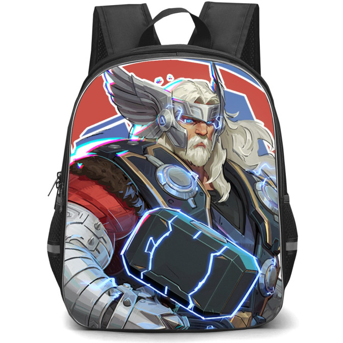 Marvel Rivals Backpack StudentPack - Marvel Rivals Thor Character ...