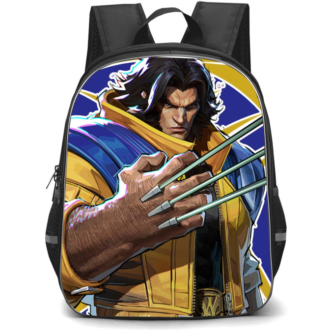 Marvel Rivals Backpack StudentPack - Marvel Rivals Wolverine Character ...