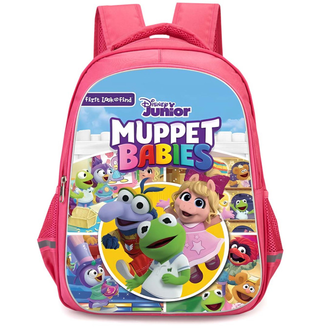 Muppet Babies Backpack StudentPack - Muppet Babies First Look And Find ...
