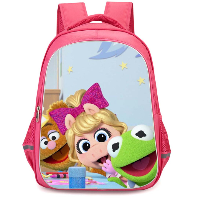 Muppet Babies Backpack StudentPack - Muppet Babies Portrait | Trendapack