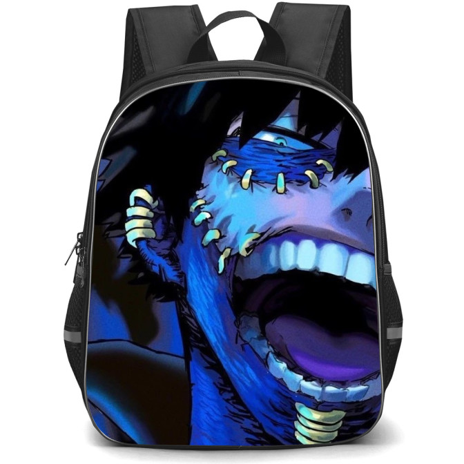 My Hero Academia Dabi Backpack StudentPack - Dabi Smiling Avatar ...