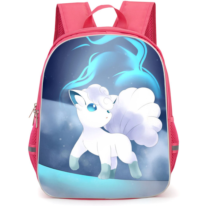 Pokemon Alolan Vulpix Backpack StudentPack - Pokemon Walking Blue ...
