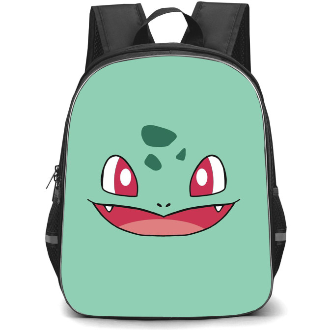 Pokemon Bulbasaur Backpack StudentPack - Bulbasaur Minimalist Art On ...
