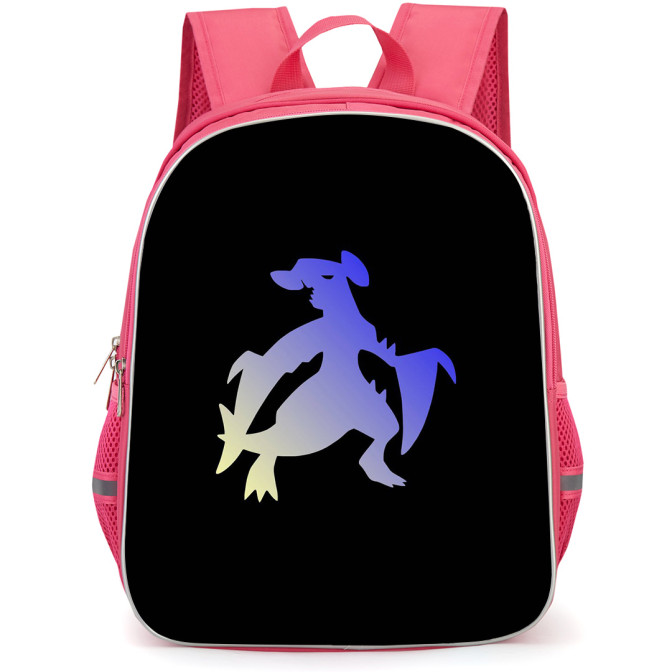 Pokemon Garchomp Backpack StudentPack - Garchomp Who Is That Pokemon ...